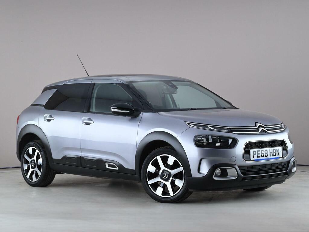 Citroen C4 Cactus 1.2 Puretech Gpf Flair Euro 6 Ss Grey