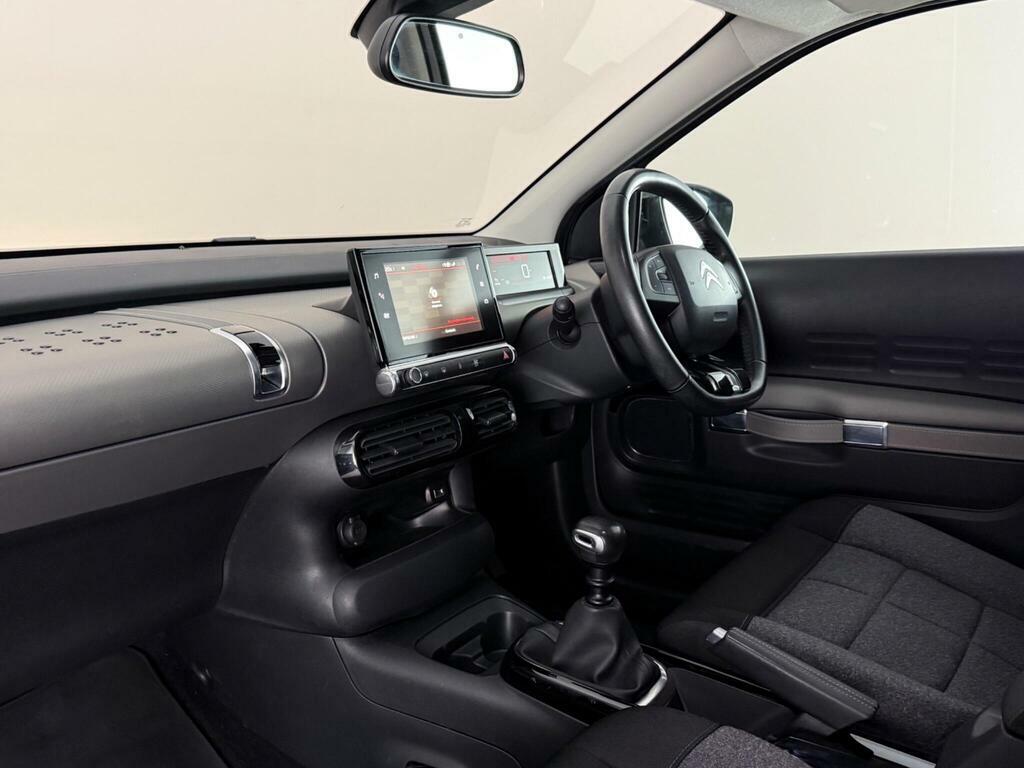 Citroen C4 Cactus 1.2 Puretech Gpf Flair Euro 6 Ss PE68HBN Grey #4