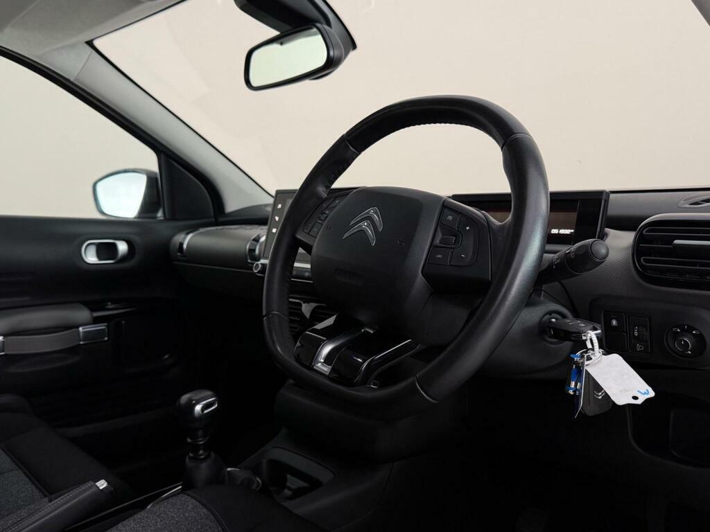 Citroen C4 Cactus 1.2 Puretech Gpf Flair Euro 6 Ss PE68HBN Grey #3