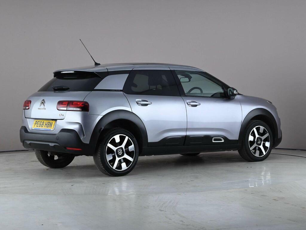 Citroen C4 Cactus 1.2 Puretech Gpf Flair Euro 6 Ss PE68HBN Grey #6