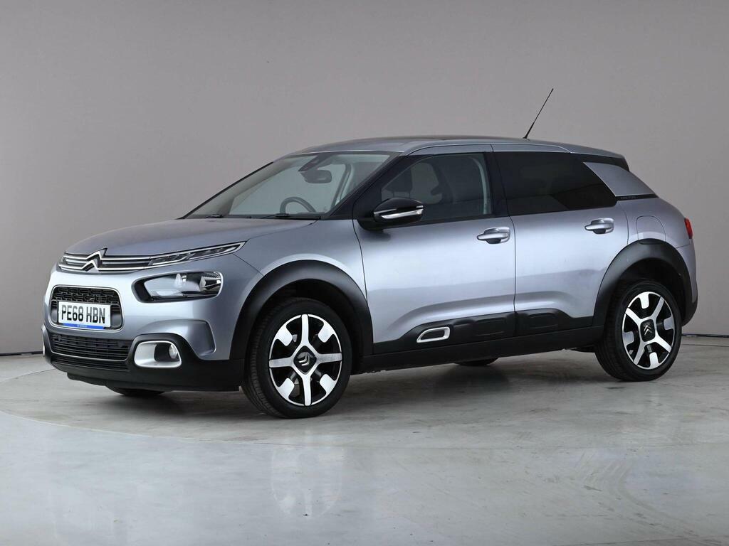 Citroen C4 Cactus 1.2 Puretech Gpf Flair Euro 6 Ss PE68HBN Grey #2