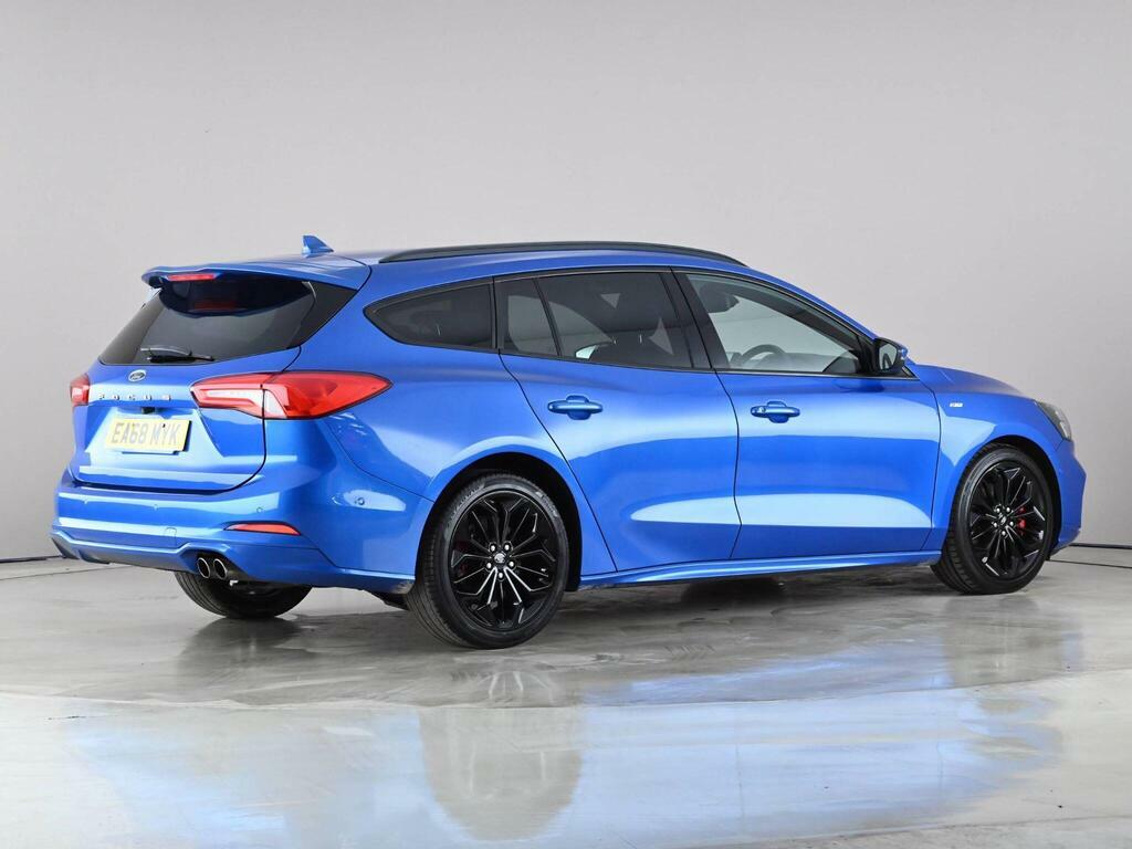 Ford Focus 2.0 Ecoblue St-line X Euro 6 Ss Blue #5