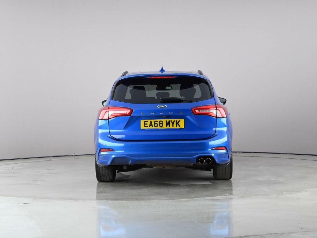 Ford Focus 2.0 Ecoblue St-line X Euro 6 Ss Blue #4