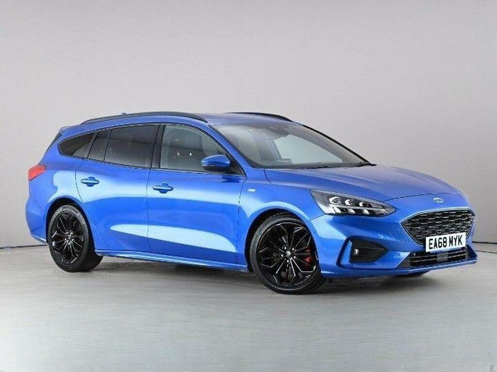 Ford Focus 2.0 Ecoblue St-line X Euro 6 Ss Blue