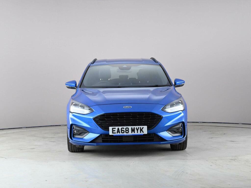Ford Focus 2.0 Ecoblue St-line X Euro 6 Ss Blue #3