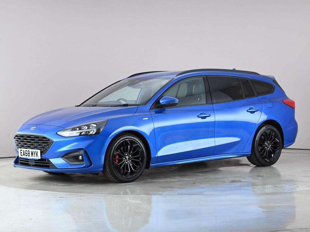 Ford Focus 2.0 Ecoblue St-line X Euro 6 Ss Blue #2