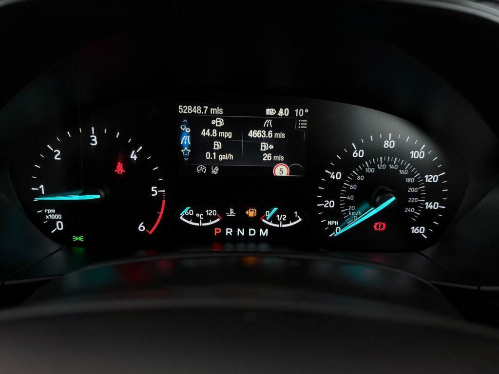Ford Focus 2.0 Ecoblue St-line X Euro 6 Ss Blue #6