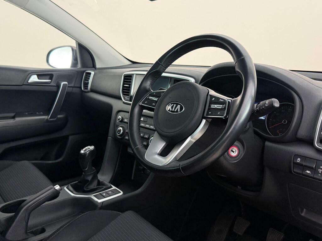 Kia Sportage 1.6 Gdi 2 Euro 6 Ss YD70EOB Brown #6