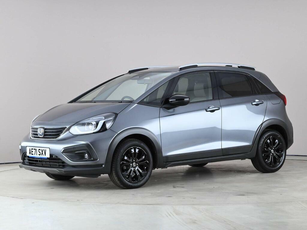 Honda Jazz 1.5 H I-mmd Crosstar Ex Ecvt Euro 6 Ss AE71SXV Grey #3