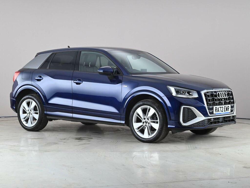 Audi Q2 1.5 Tfsi Cod 35 S Line S Tronic Euro 6 Ss Blue