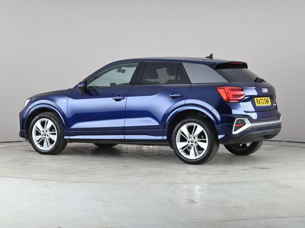 Audi Q2 1.5 Tfsi Cod 35 S Line S Tronic Euro 6 Ss RA72EWR Blue #4