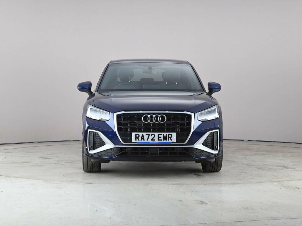 Audi Q2 1.5 Tfsi Cod 35 S Line S Tronic Euro 6 Ss RA72EWR Blue #2