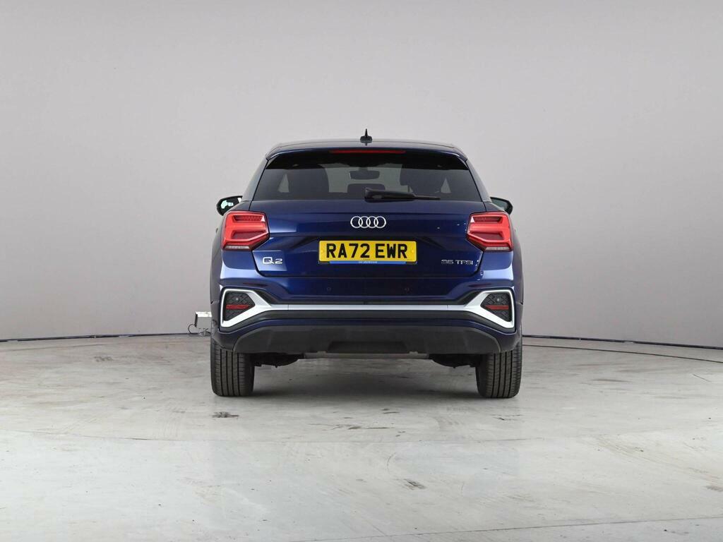 Audi Q2 1.5 Tfsi Cod 35 S Line S Tronic Euro 6 Ss RA72EWR Blue #5