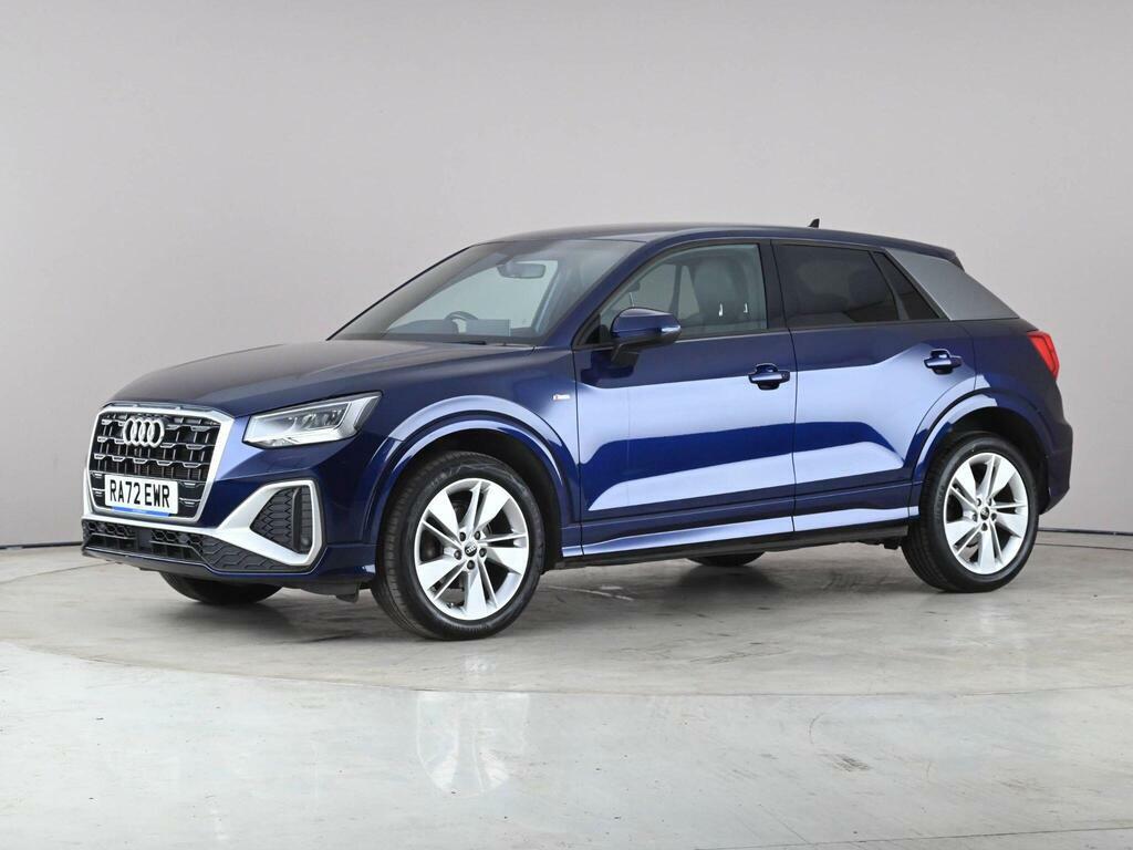 Audi Q2 1.5 Tfsi Cod 35 S Line S Tronic Euro 6 Ss RA72EWR Blue #3