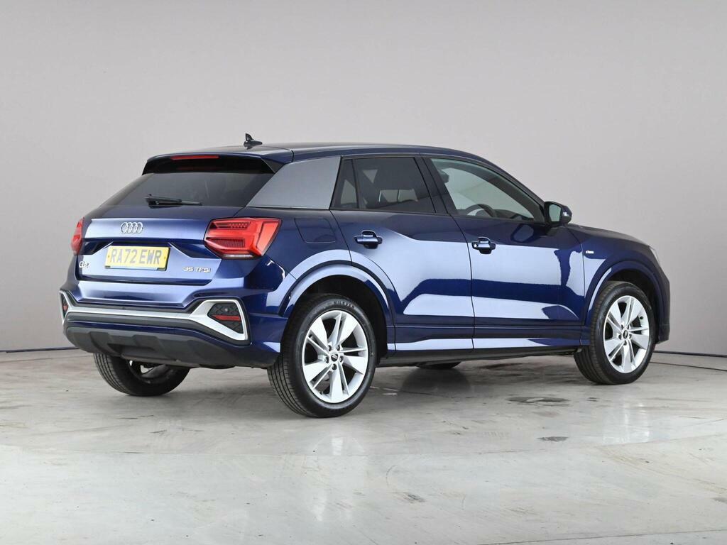 Audi Q2 1.5 Tfsi Cod 35 S Line S Tronic Euro 6 Ss RA72EWR Blue #6
