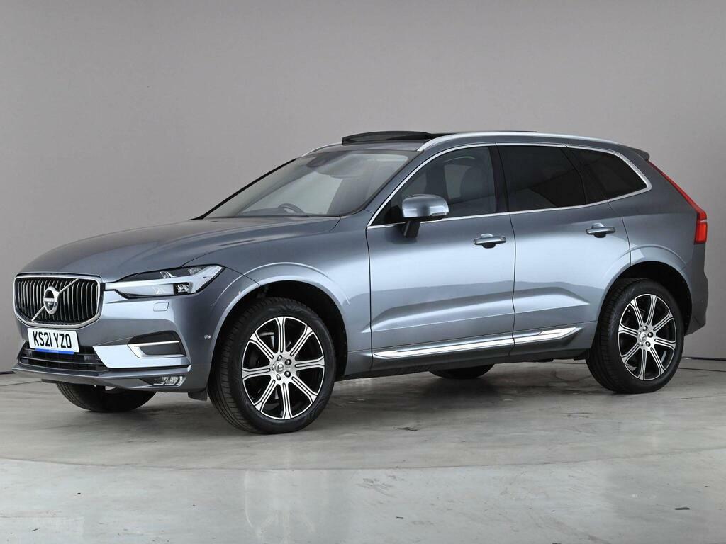 Volvo XC60 2.0 B5 Mhev Inscription Pro Awd Euro 6 Ss KS21YZO Grey #3