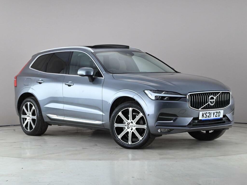 Volvo XC60 2.0 B5 Mhev Inscription Pro Awd Euro 6 Ss Grey