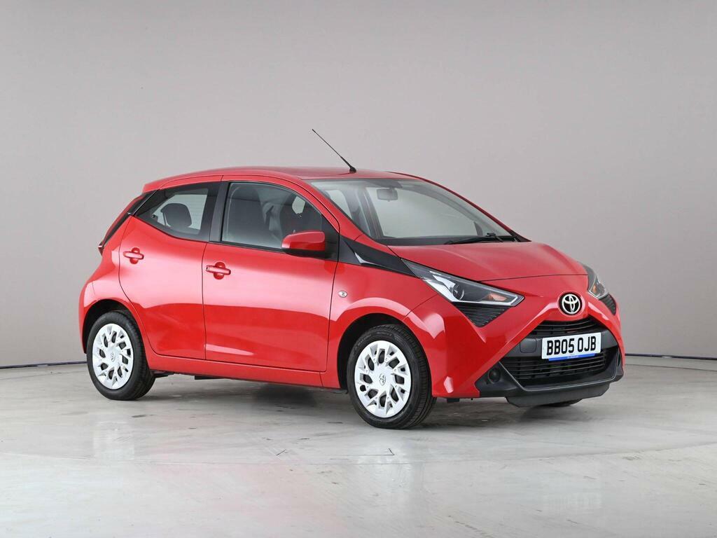 Toyota Aygo 1.0 Vvt-i X-play Euro 6 Red