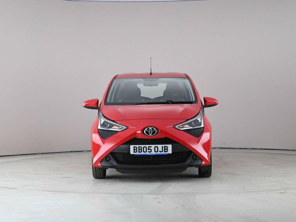 Toyota Aygo 1.0 Vvt-i X-play Euro 6 BB05OJB Red #4