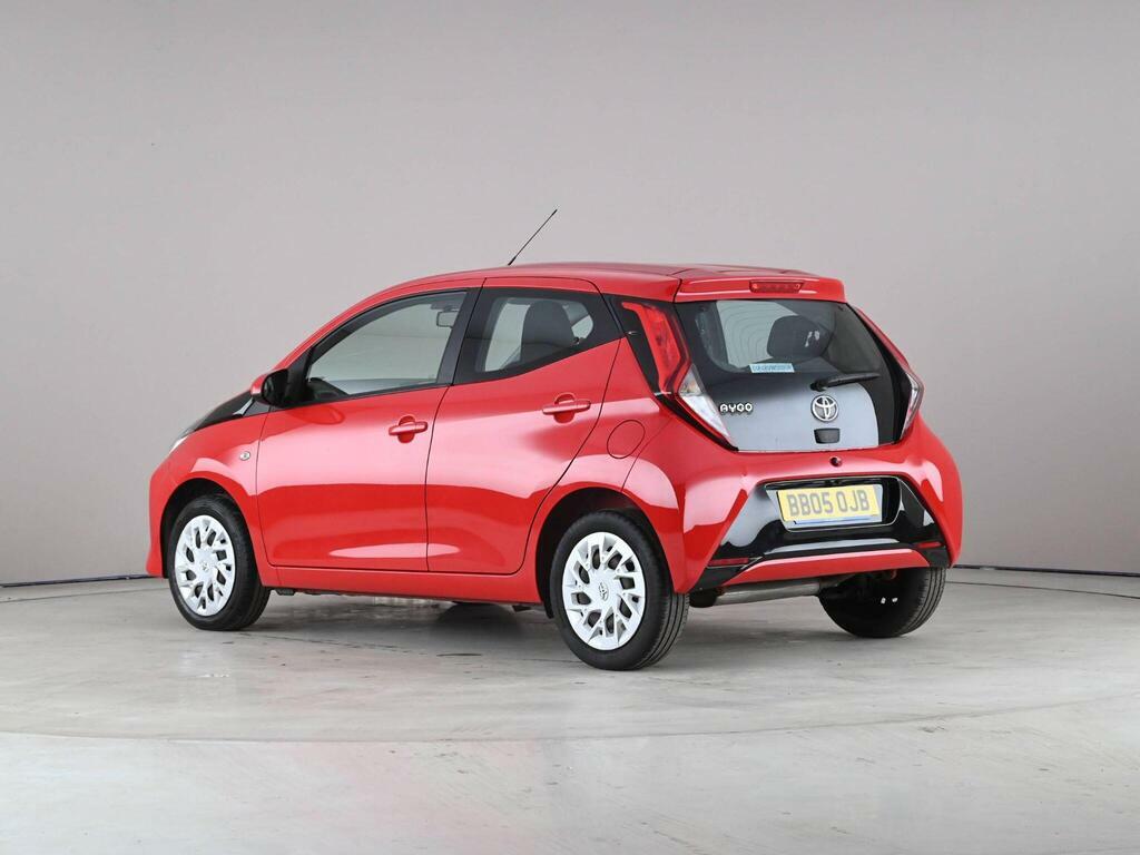 Toyota Aygo 1.0 Vvt-i X-play Euro 6 BB05OJB Red #3