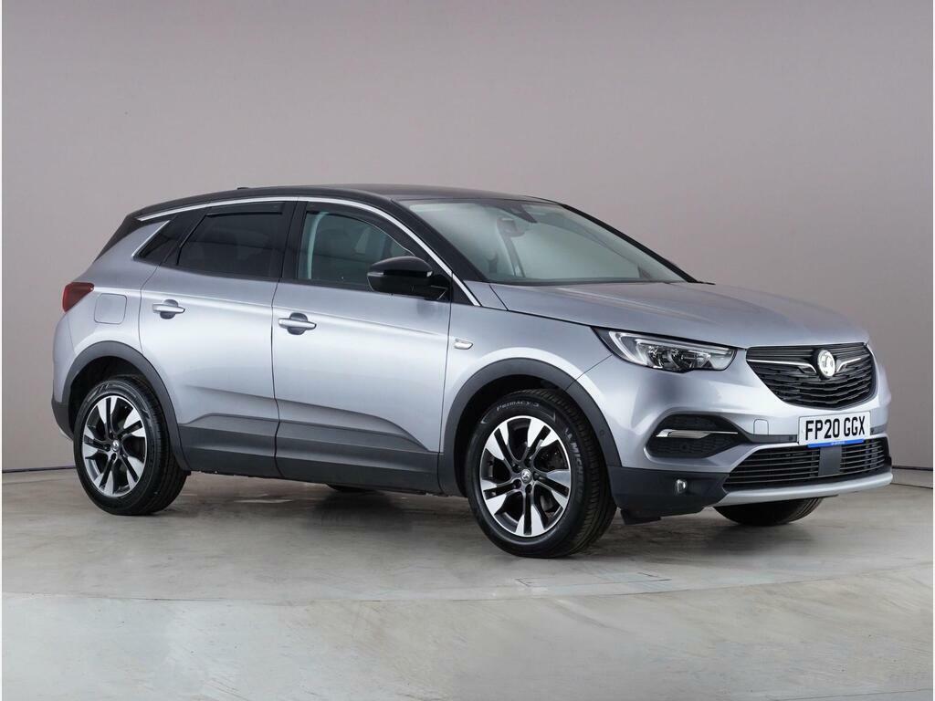 Vauxhall Grandland X 1.2 Turbo Sri Nav Euro 6 Ss Grey