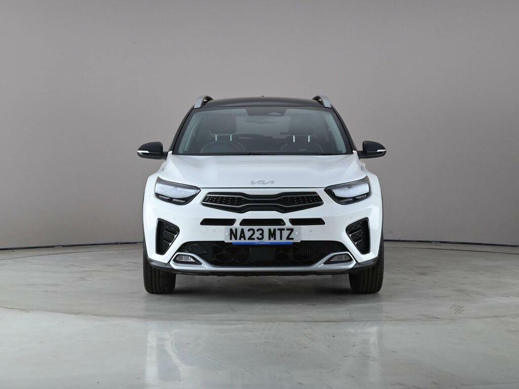 Kia Stonic 1.0 T-gdi Mhev Gt-line S Dct Euro 6 Ss NA23MTZ White #5