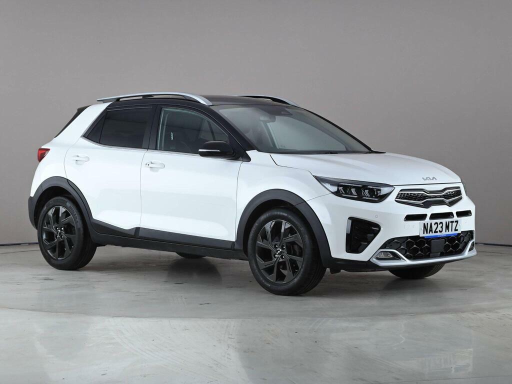 Kia Stonic 1.0 T-gdi Mhev Gt-line S Dct Euro 6 Ss White