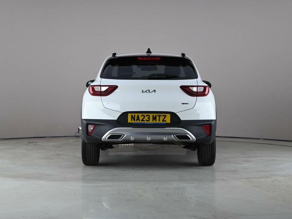 Kia Stonic 1.0 T-gdi Mhev Gt-line S Dct Euro 6 Ss NA23MTZ White #6