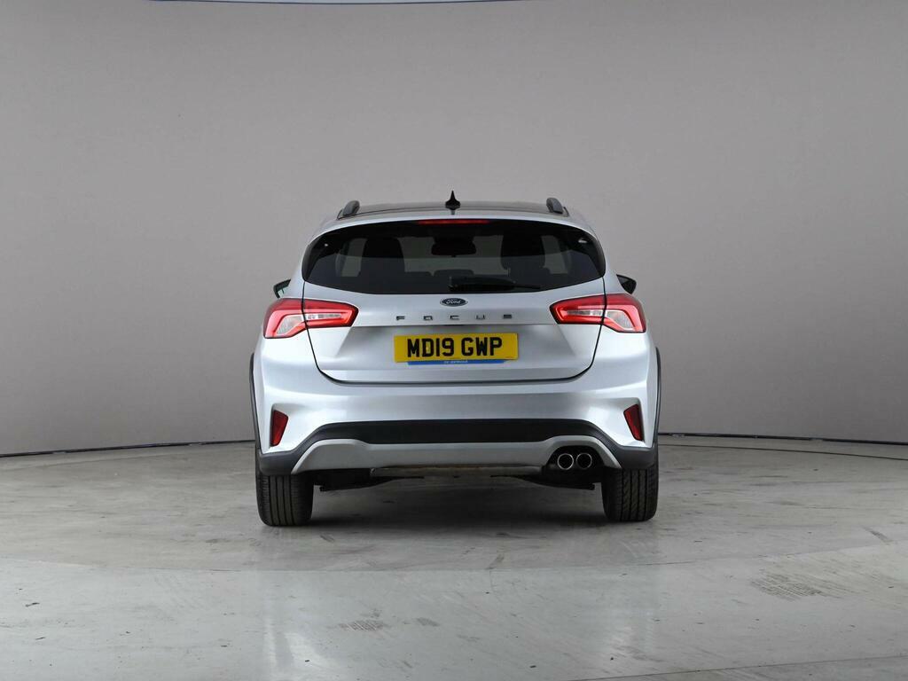 Ford Focus 1.0T Ecoboost Active Euro 6 Ss MD19GWP Silver #5