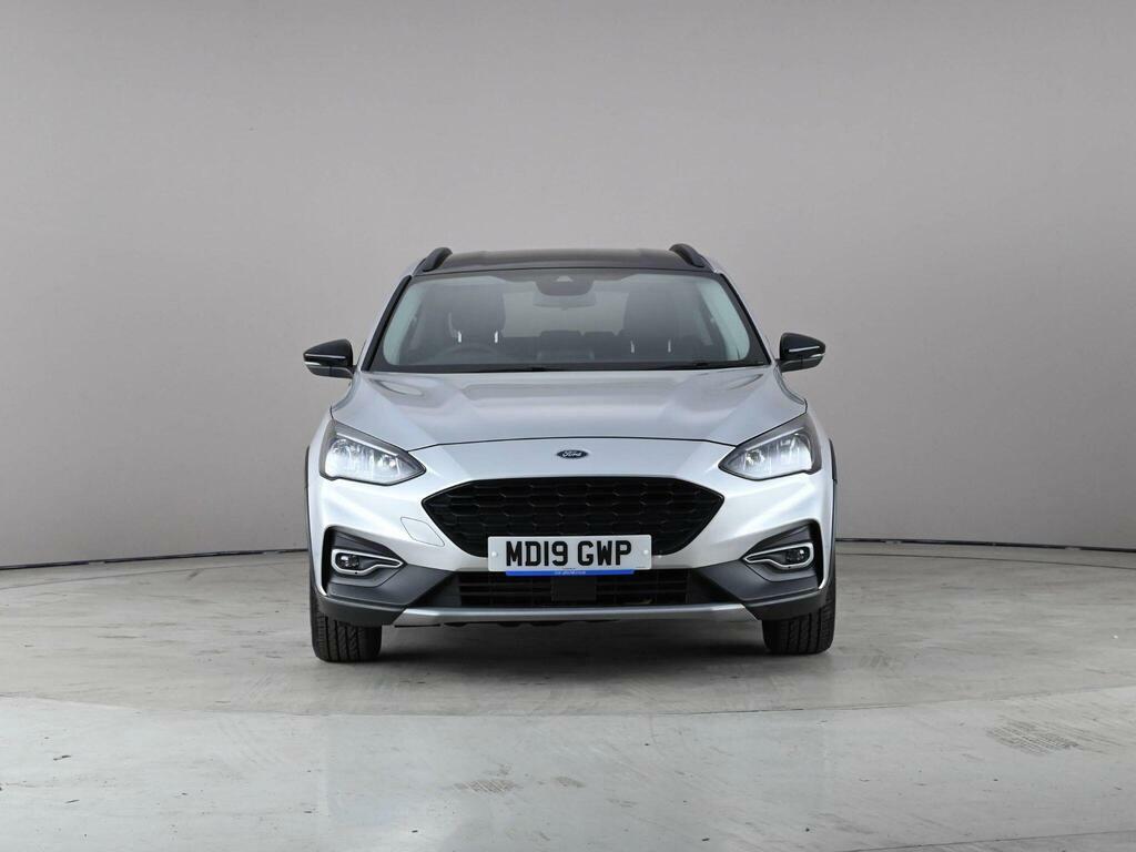 Ford Focus 1.0T Ecoboost Active Euro 6 Ss MD19GWP Silver #2