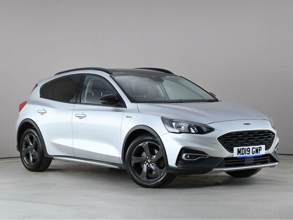 Ford Focus 1.0T Ecoboost Active Euro 6 Ss Silver