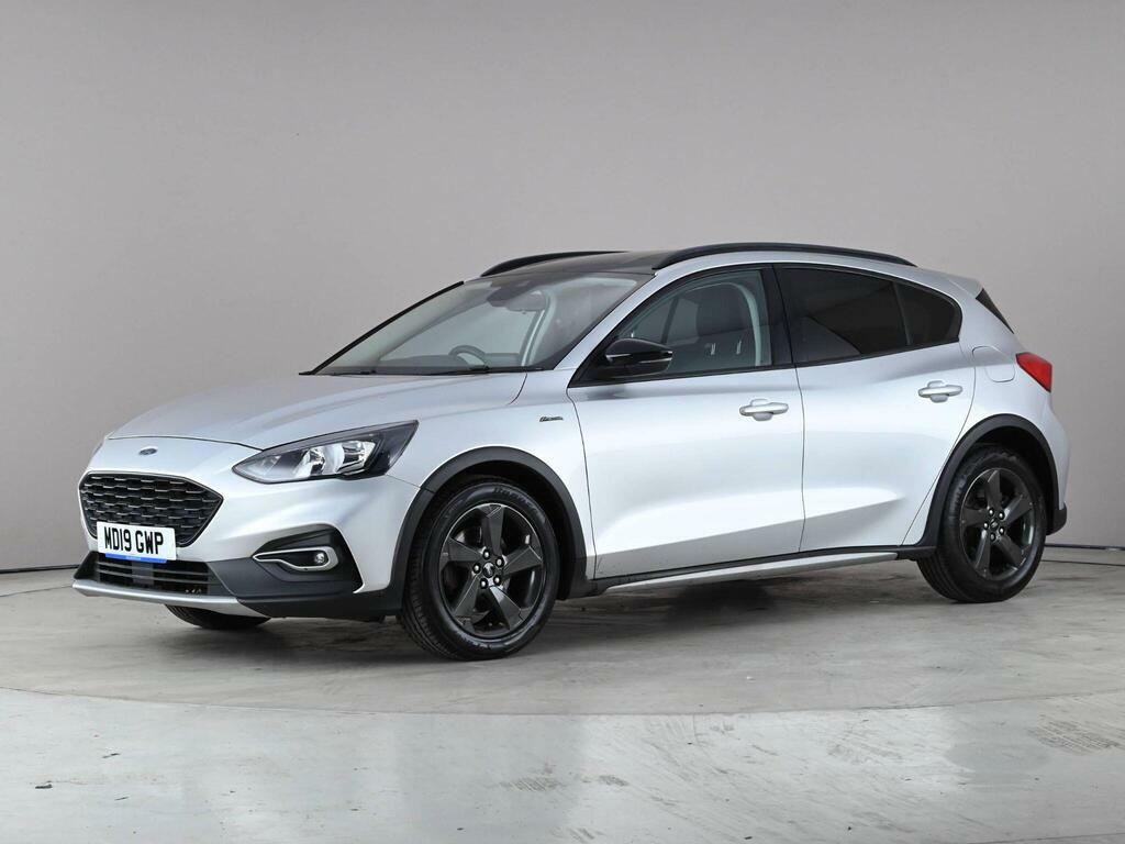 Ford Focus 1.0T Ecoboost Active Euro 6 Ss MD19GWP Silver #3