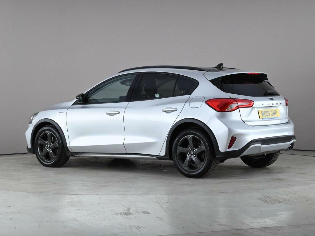 Ford Focus 1.0T Ecoboost Active Euro 6 Ss MD19GWP Silver #4