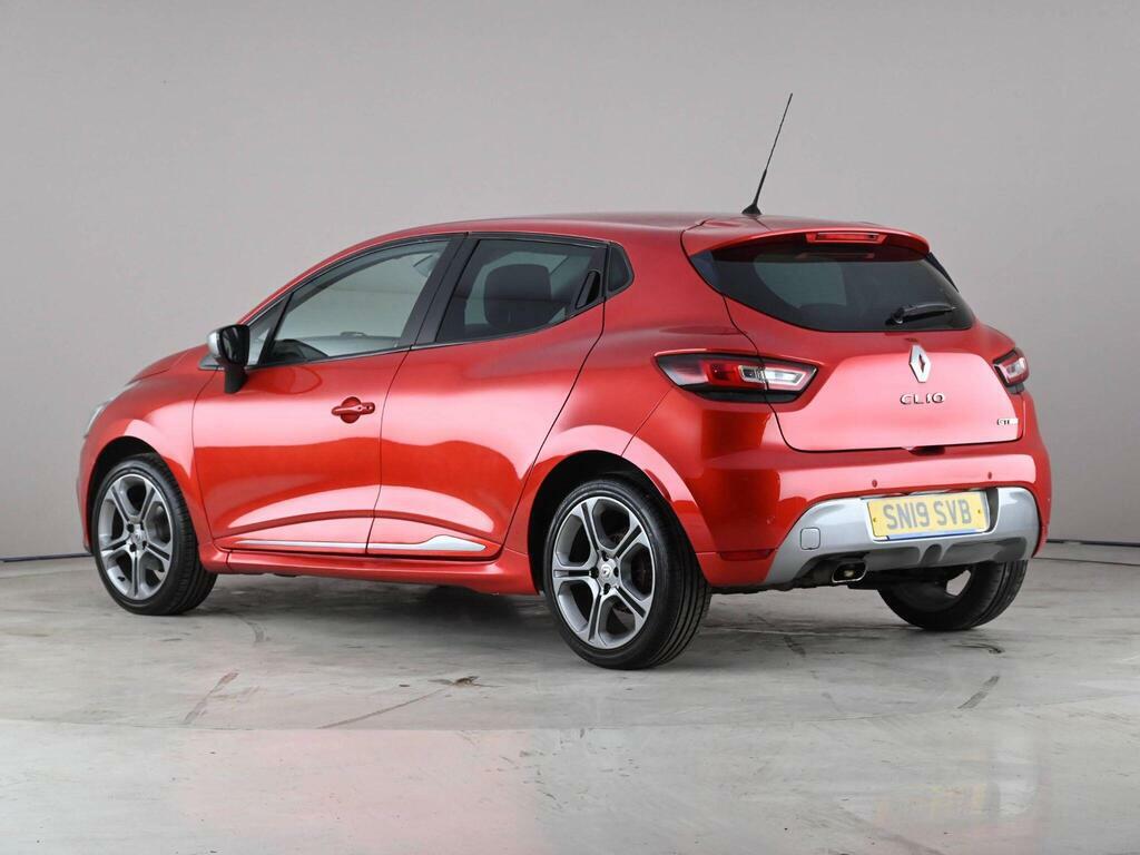 Renault Clio 0.9 Tce Gt Line Euro 6 Ss SN19SVB Red #5