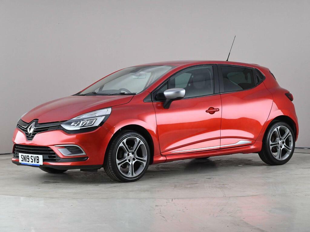 Renault Clio 0.9 Tce Gt Line Euro 6 Ss SN19SVB Red #3