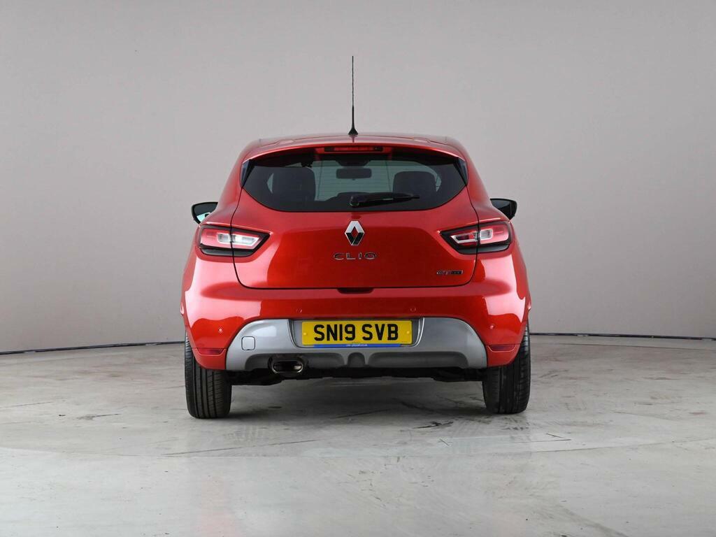 Renault Clio 0.9 Tce Gt Line Euro 6 Ss SN19SVB Red #4