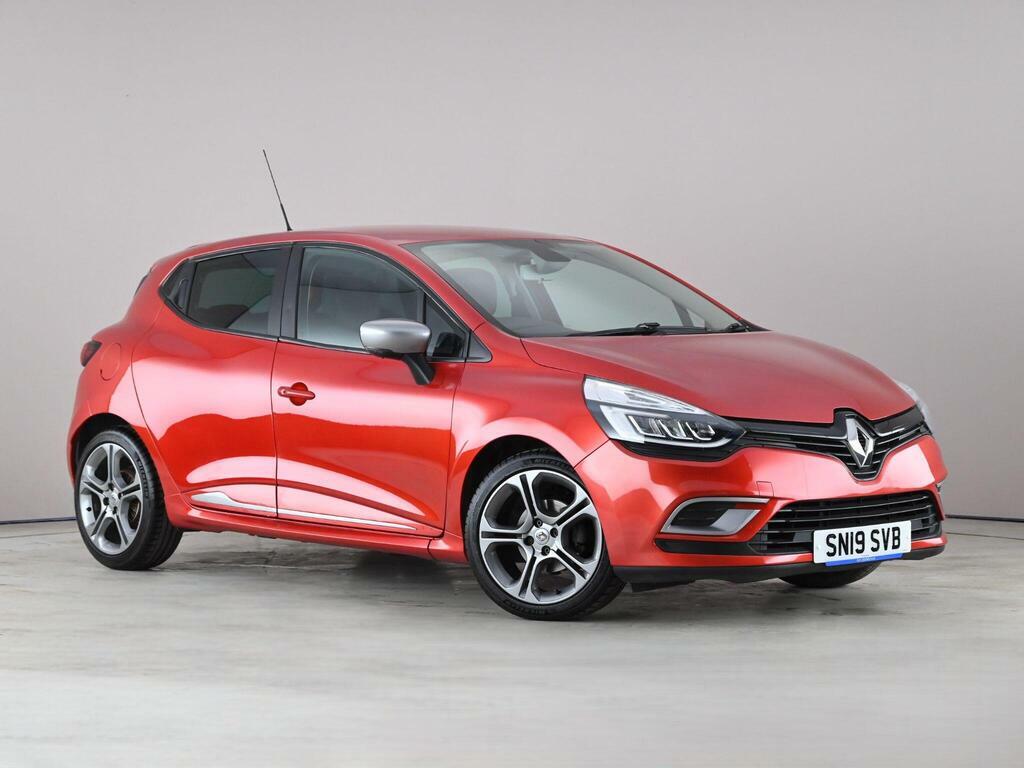 Renault Clio 0.9 Tce Gt Line Euro 6 Ss Red
