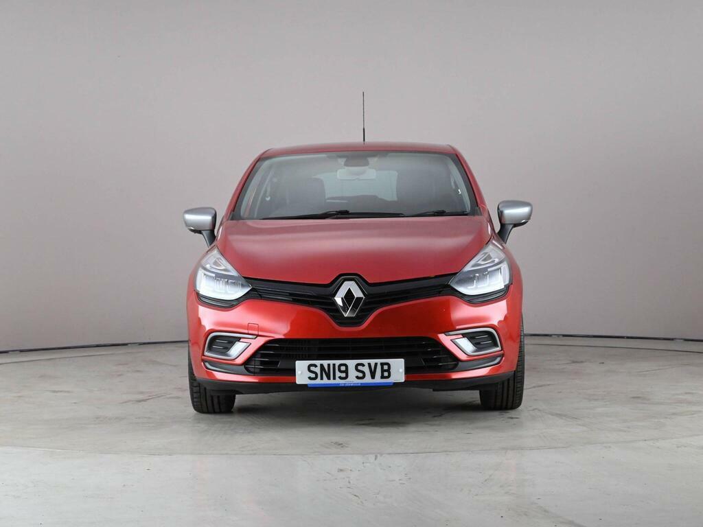 Renault Clio 0.9 Tce Gt Line Euro 6 Ss SN19SVB Red #2