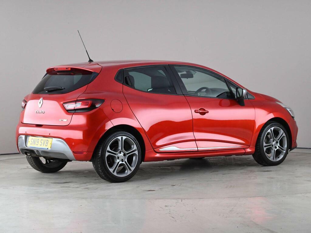 Renault Clio 0.9 Tce Gt Line Euro 6 Ss SN19SVB Red #6