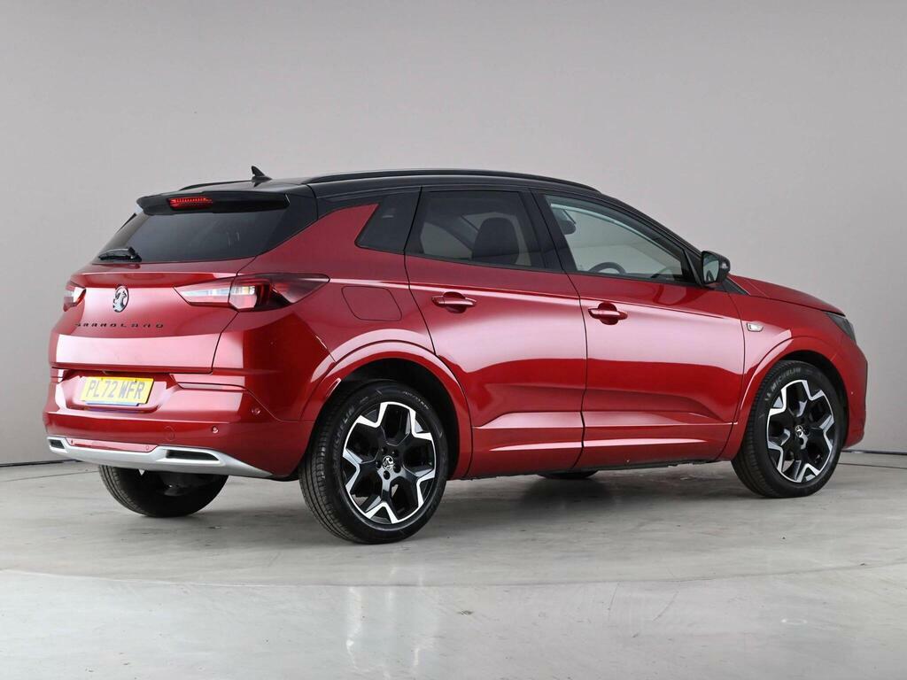 Vauxhall Grandland 1.2 Turbo Ultimate Euro 6 Ss PL72WFR Red #3