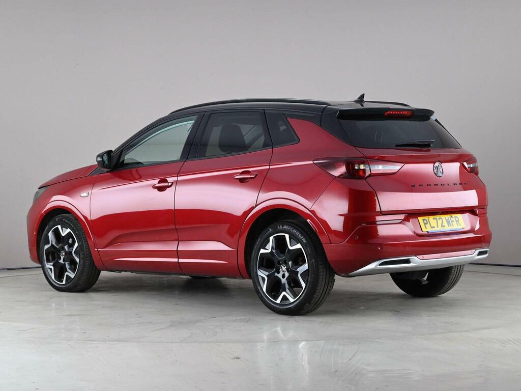 Vauxhall Grandland 1.2 Turbo Ultimate Euro 6 Ss PL72WFR Red #4