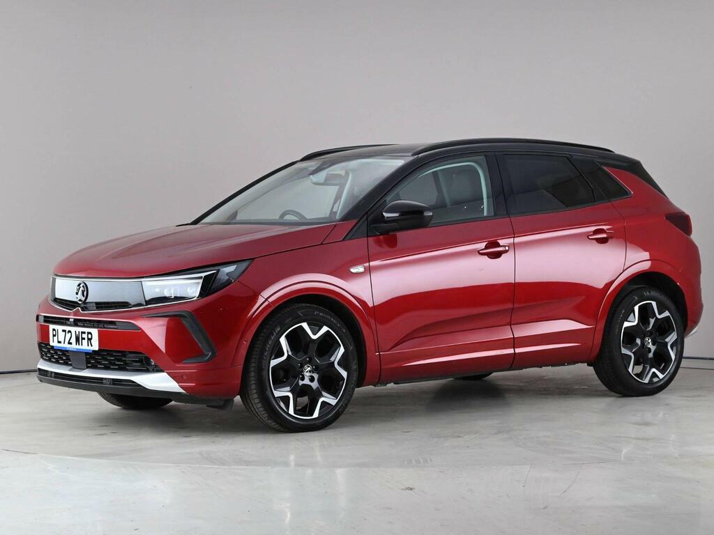 Vauxhall Grandland 1.2 Turbo Ultimate Euro 6 Ss PL72WFR Red #2