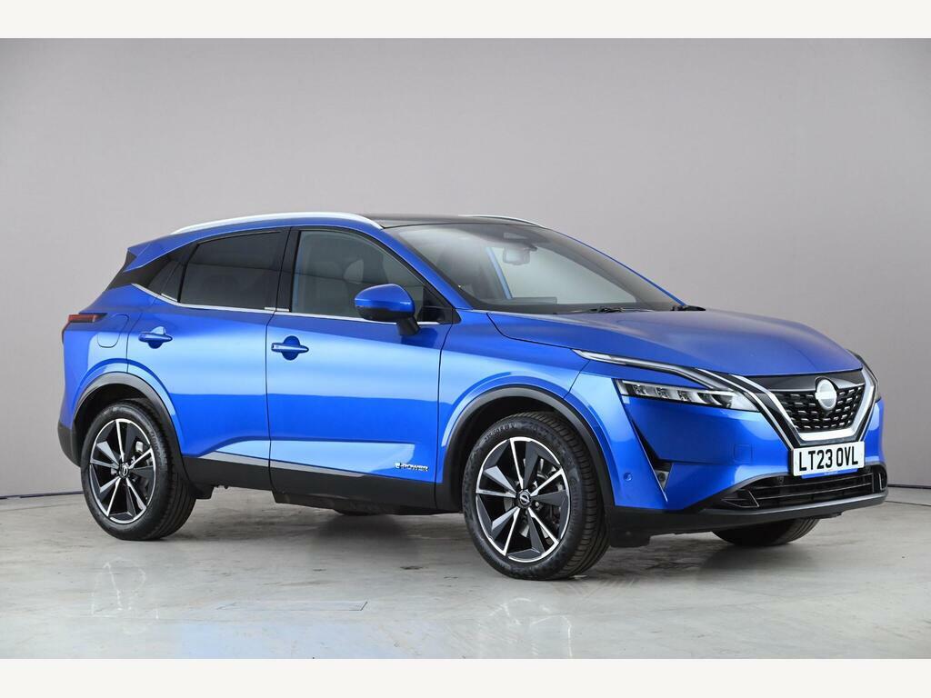 Nissan Qashqai 1.5 H E-power Tekna Euro 6 Ss Blue