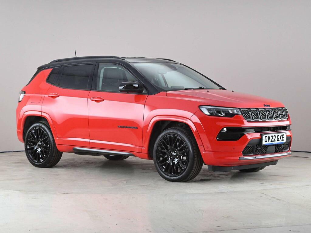 Jeep Compass 1.3 Gse T4 11.4Kwh S 4Xe Euro 6 Ss Red