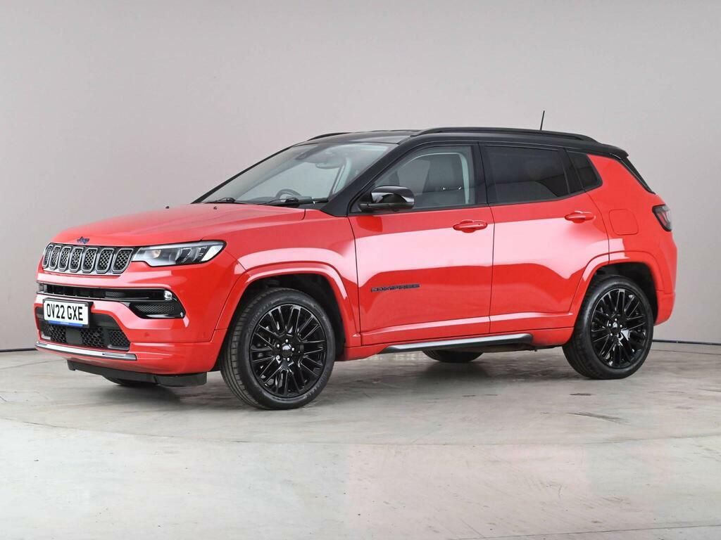 Jeep Compass 1.3 Gse T4 11.4Kwh S 4Xe Euro 6 Ss OV22GXE Red #3