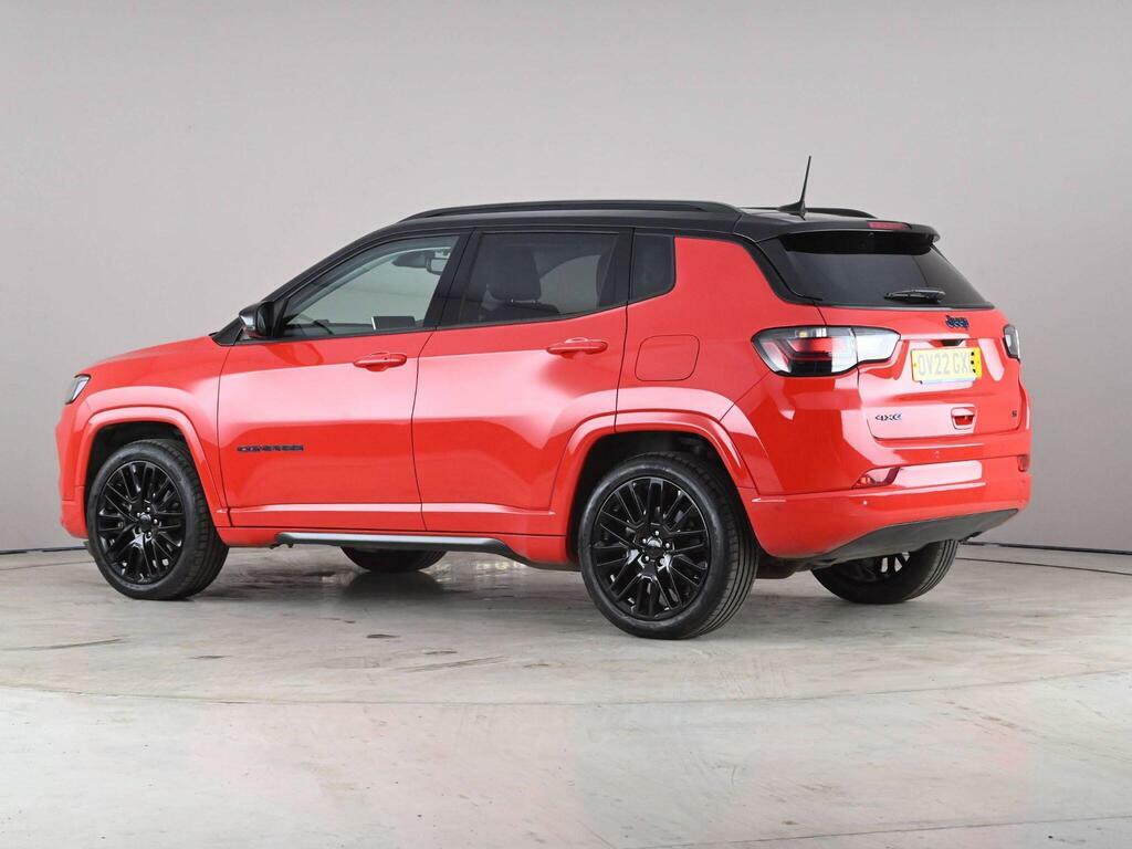 Jeep Compass 1.3 Gse T4 11.4Kwh S 4Xe Euro 6 Ss OV22GXE Red #5