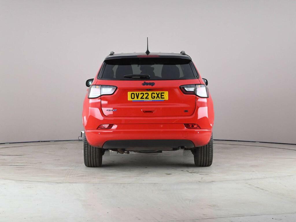 Jeep Compass 1.3 Gse T4 11.4Kwh S 4Xe Euro 6 Ss OV22GXE Red #6