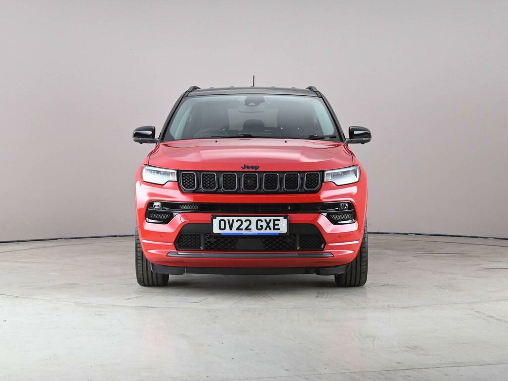 Jeep Compass 1.3 Gse T4 11.4Kwh S 4Xe Euro 6 Ss OV22GXE Red #4