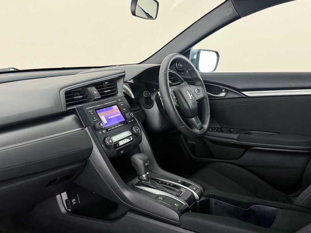 Honda Civic 1.0 Vtec Turbo Se Cvt Euro 6 Ss Grey #4