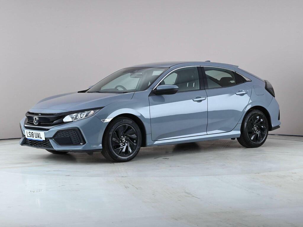 Honda Civic 1.0 Vtec Turbo Se Cvt Euro 6 Ss Grey #2